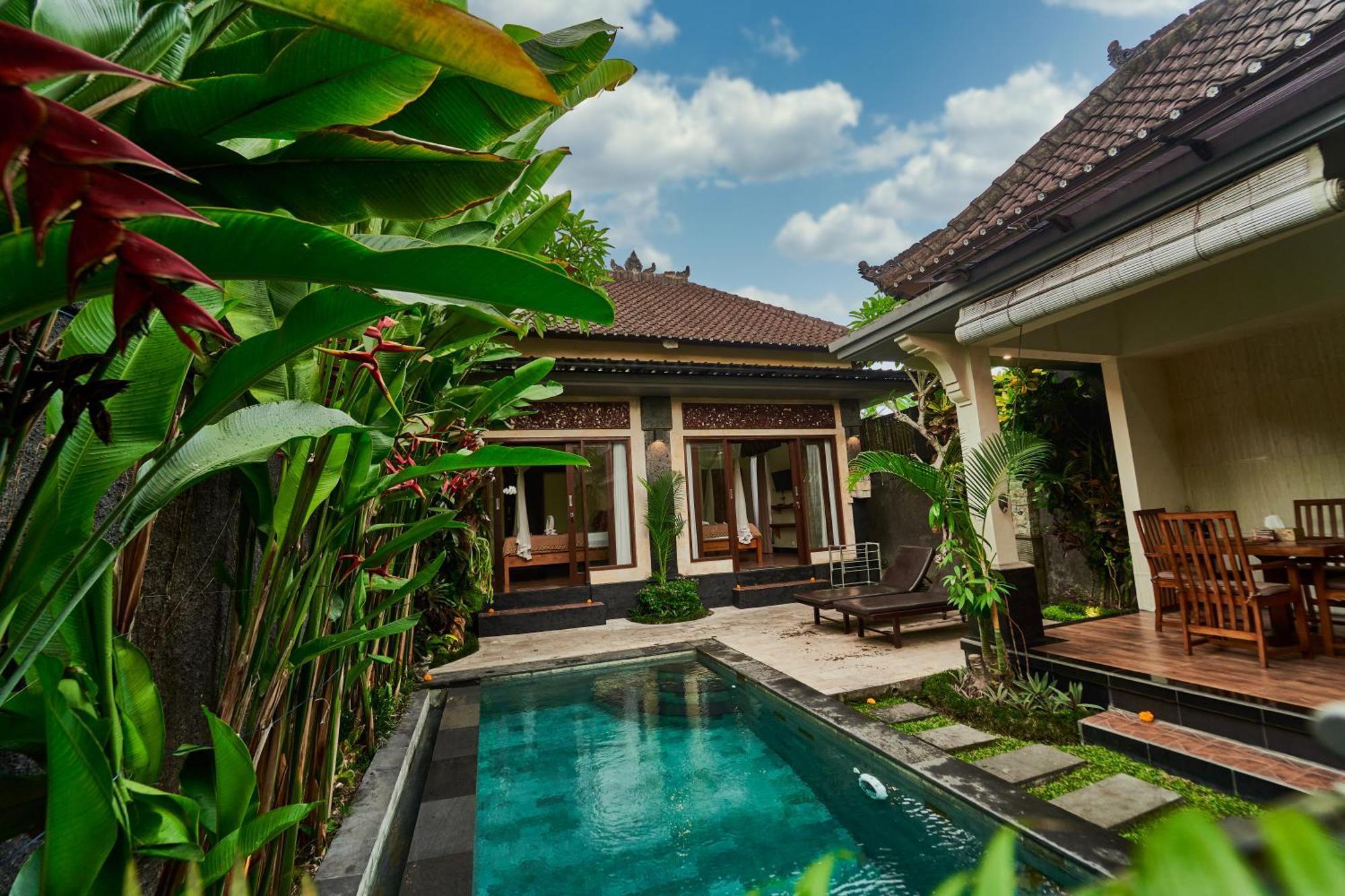 Pondok Buda Merta Ubud Exteriör bild